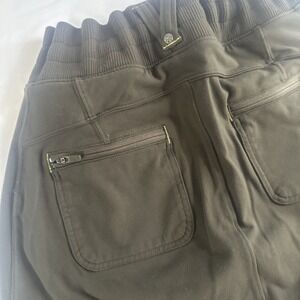 Athleta‎ Green Cotton Skort Skirt Pockets Small S Tennis Golf Pickleball